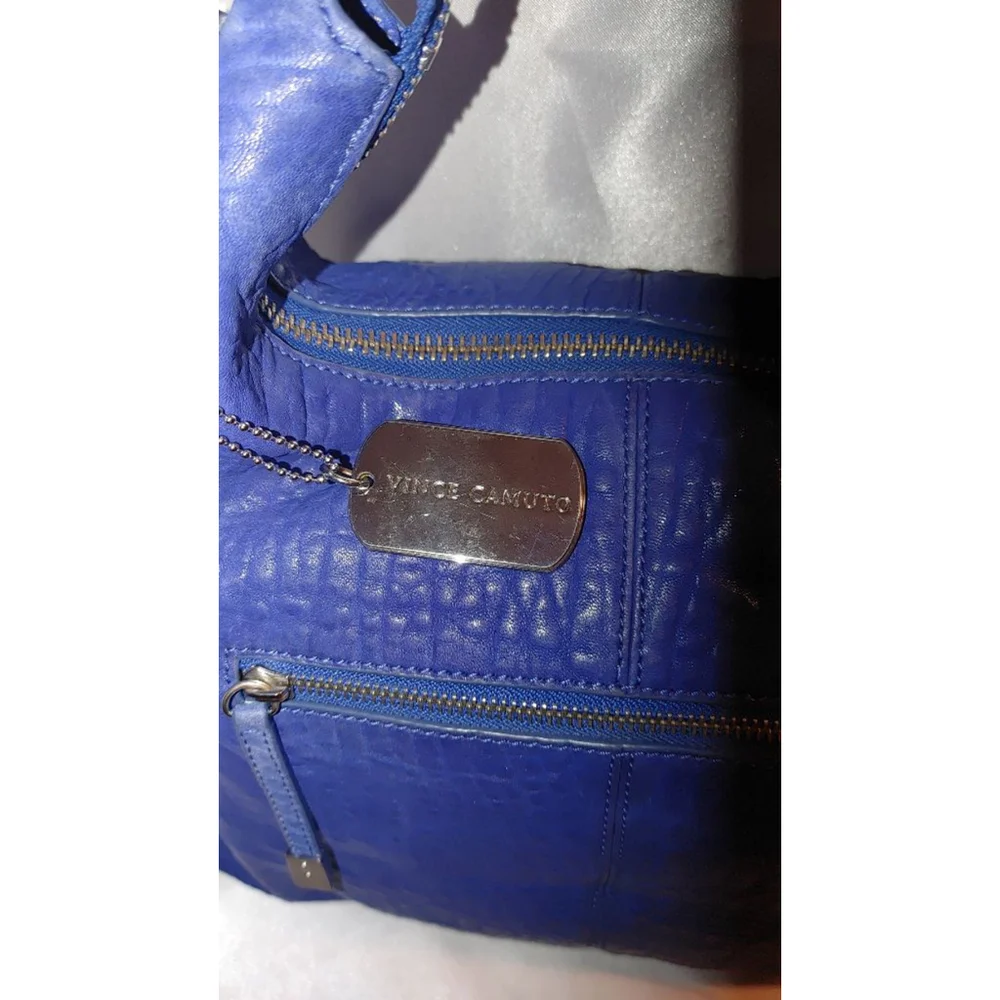 Vince Camuto Riley Pebbled Leather Bag